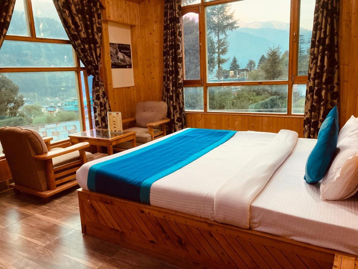 Woods Villa- A Luxury Mountains View Cottages Манали Экстерьер фото
