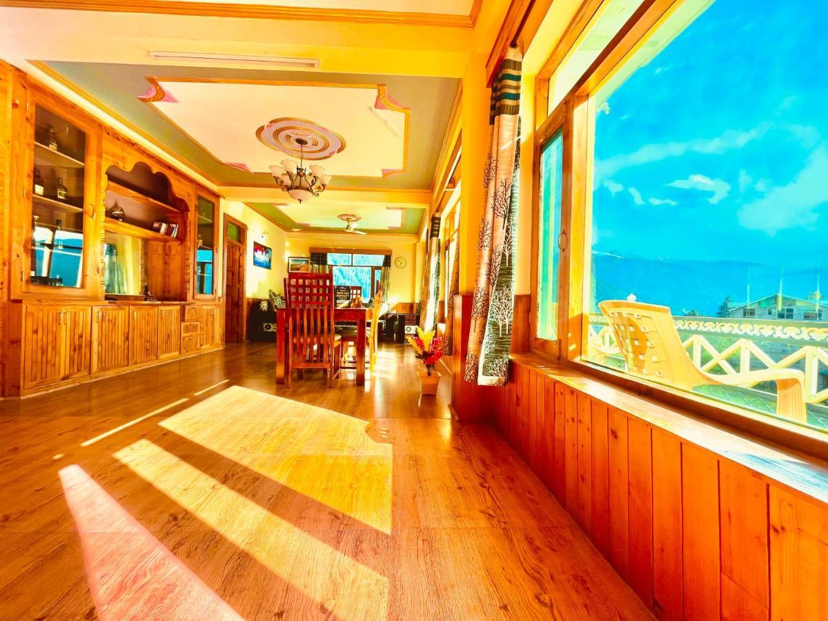 Woods Villa- A Luxury Mountains View Cottages Манали Экстерьер фото
