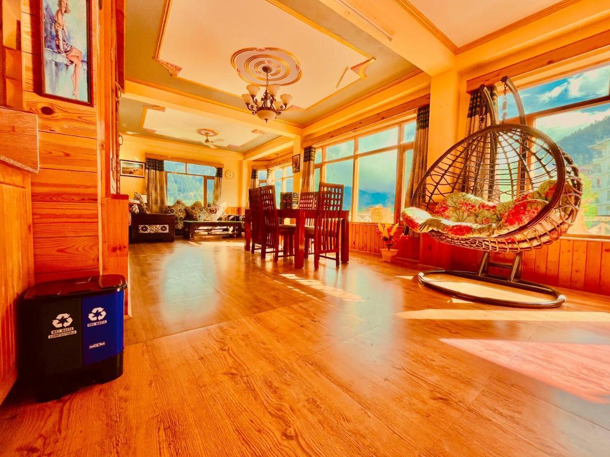 Woods Villa- A Luxury Mountains View Cottages Манали Экстерьер фото