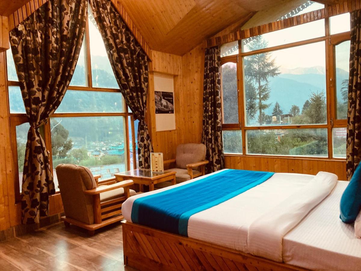 Woods Villa- A Luxury Mountains View Cottages Манали Экстерьер фото